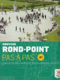 Noveau Rond-Point Pas a Pas A1. Livre de l'eleve + Cahier d'activites + CD Labascoule Josiane, Lause Christian, Royer Corinne