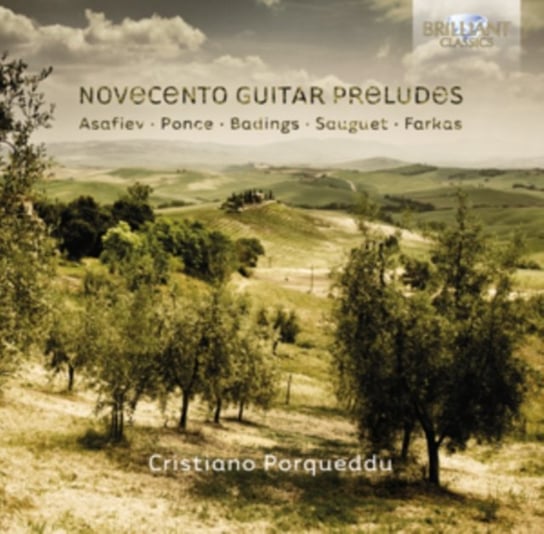 Novecento Guitar Preludes Porqueddu Cristiano