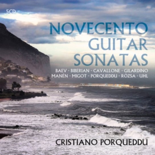 Novecento Guitar Sonatas Porqueddu Cristiano