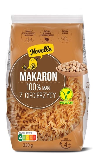 Novelle Makaron świderki z ciecierzycy 250 g Inna marka