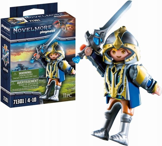 Novelmore - Arwynn z Invincibusem 71301 Playmobil