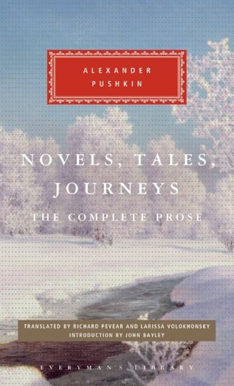 Novels, Tales, Journeys Pushkin Alexander