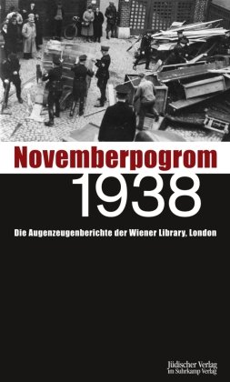 Novemberpogrom 1938 Suhrkamp Verlag Ag, Judischer Verlag