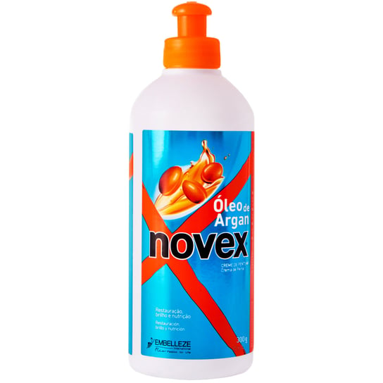 Novex, Argan Oil Leave-In, Regenerująca odżywka bez spłukiwania z olejkiem arganowym,  300 g Novex