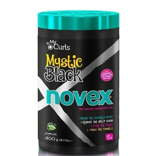 Novex Deep Hair Mystic Black Maska 400G Novex