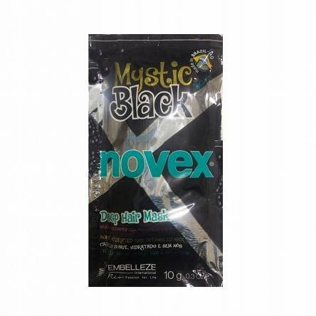 Novex, Deep Hair Mystic Black, Maska do włosów, 10 g Novex