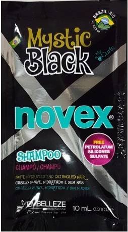 Novex, Deep Hair Mystic Black, Szampon do włosów, 10 g Novex