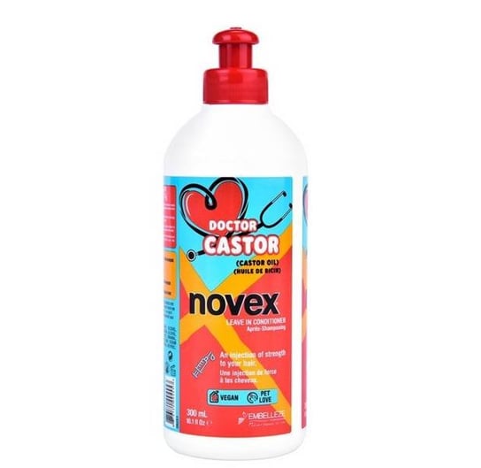 Novex, Doctor Castor Leave-In, Odżywka do włosów, 300 ml Novex
