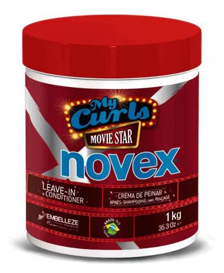 Novex My Curls Movie Star Odżywka Leave-In 1kg Novex