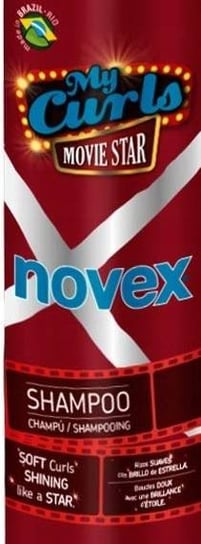 Novex, My Curls Movie Star, Szampon do włosów, 10 g Novex