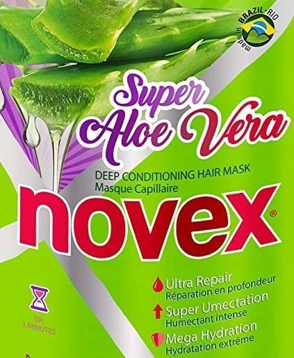 Novex, Super Aloe Vera Deep Conditioning, Maska do włosów, 10 g Novex