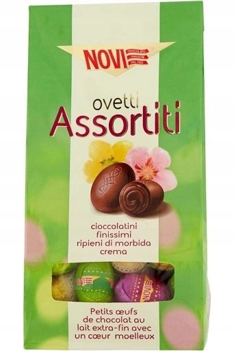 Novi Ovetti Assortiti Wielkanoc Czekoladowe Jajka Inna marka