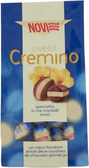 Novi Ovetti Cremino 160gr czekoladki jajeczka Inny producent (LIN)