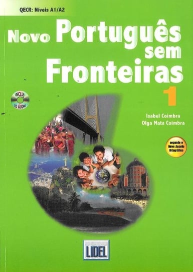 Novo Portugues sem Fronteiras 1. Podręcznik + CD Opracowanie zbiorowe