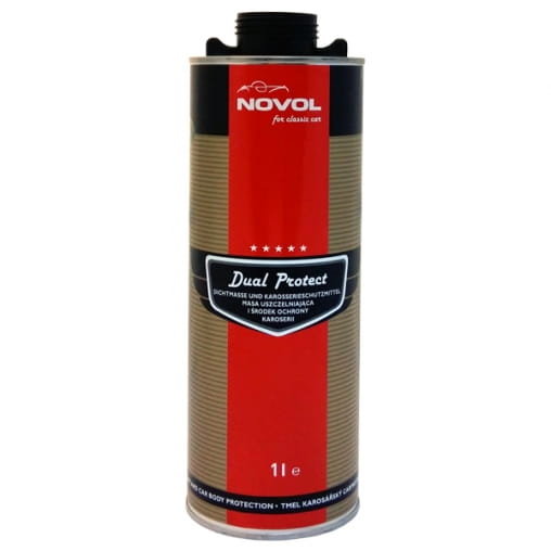 NOVOL - Dual Protect – masa uszczelniająca i środek ochrony karoserii Novol