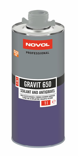 Novol Gravit 650 - 2W1 Masa + Ochrona Karoserii Novol