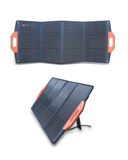 NOVOO RSP100 - Panele słoneczne 100W 18V - Czarny NOVOO