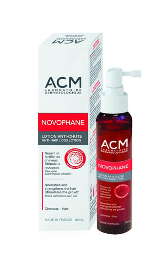 Novophane, lotion zapobiegający wypadaniu włosów, 100 ml ACM