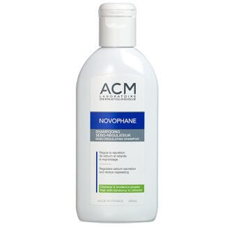 Novophane Sebo-Regulateur, szampon seboregulujący, 200 ml Novophane
