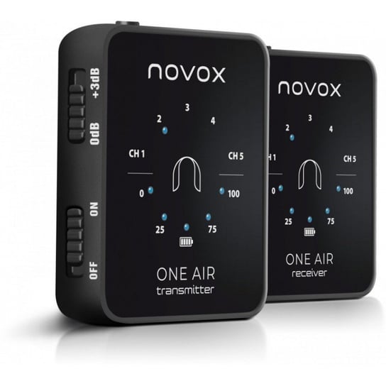 Novox one air, System bezprzewodowy, 2,4 GHZ, 1080066' NOVOX