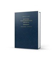 Novum Testamentum Graece - Das Neue Testament griechisch-deutsch Deutsche Bibelges.