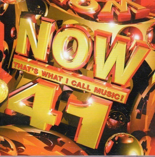NOW 41 - 42 Top Chart Hits Various Artists, U2, Collins Phil, Ace of Base, Spice Girls, Crow Sheryl, Williams Robbie, Fatboy Slim, The Corrs, The Cardigans, Boyzone, Culture Club