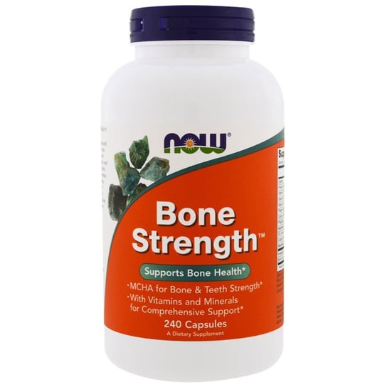 Now Bone Strength 240Caps Now Foods