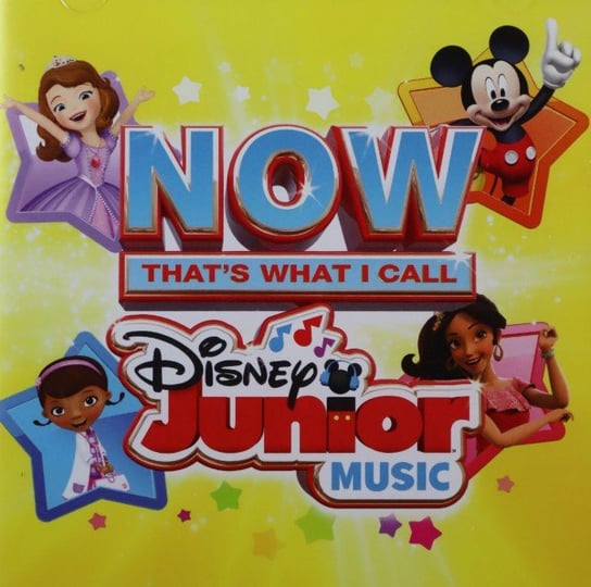Now Disney Jr Various Artists