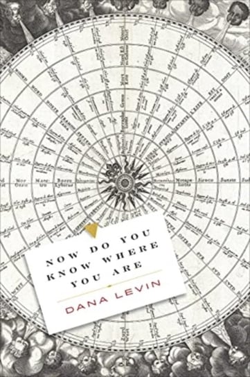 Now Do You Know Where You Are Dana Levin