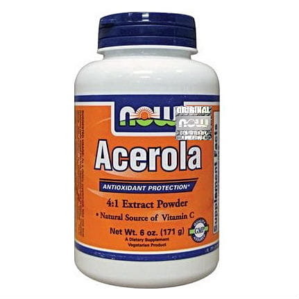 Now Foods, acerola, 170 g  Suplement diety Now Foods