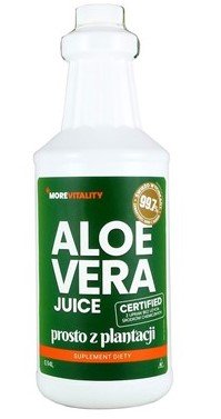 Now Foods Aloe Vera Juice 99,7%  MoreVitality Now Foods