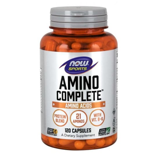 Now Foods, Amino Complete, Kompleks Amin Inna marka
