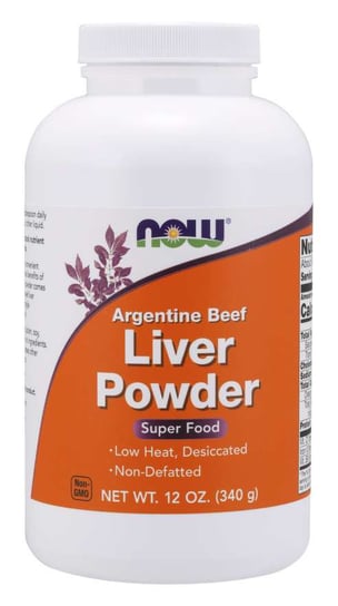 Now Foods, Argentine Beef Liver, Wysuszo Inna marka