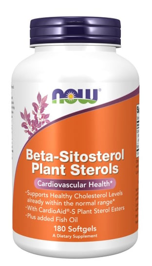 Now Foods, Beta-Sitosterol Plant Sterols Inna marka