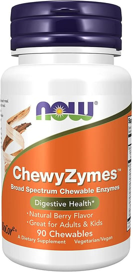Now Foods, Chewyzymes, Enzymy Trawienne Now Foods