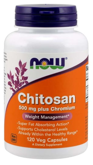 Now Foods, Chitosan, Chitozan 500 Mg + C Now Foods