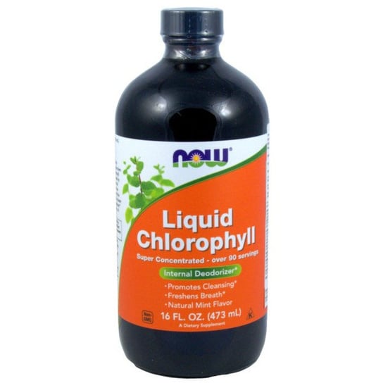 Now Foods Chlorofil Liquid 473 Ml Now Foods