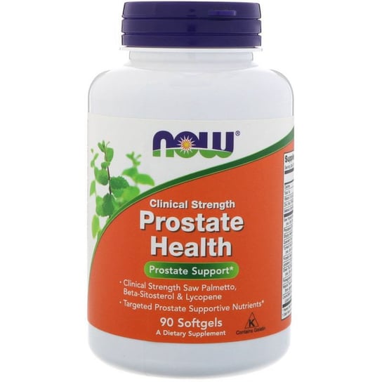 Now Foods, Clinical Prostate Health, Kom Now Foods