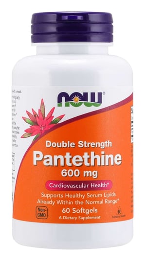 Now Foods, Double Strength Pantethine 600 Inna marka