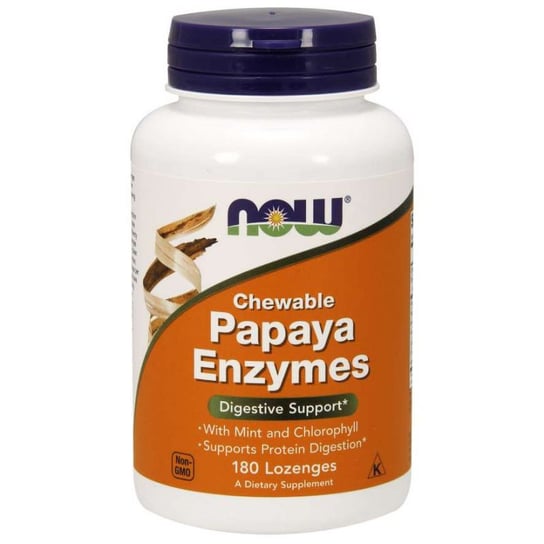 Now Foods, Enzym Papaina 2000 Usp, Papay Now Foods