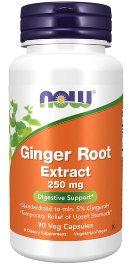 Now Foods, Ginger Root Extract Wyciąg z imbiru Now Foods