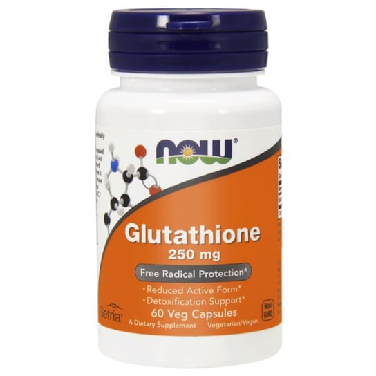 NOW FOODS Glutathione 250 mg 60 kaps Now Foods
