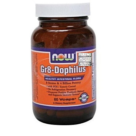 Now Foods, Gr8 Dophilus, Suplement diety, 60 kaps. Now Foods