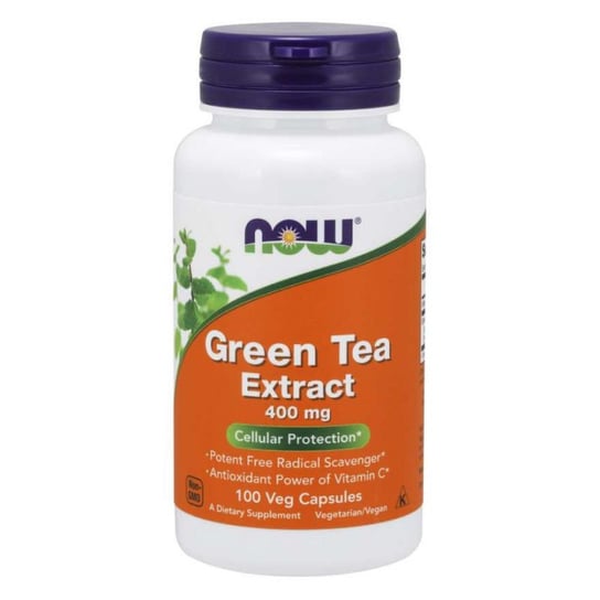 Now Foods, Green Tea Extract, Zielona Herbata Now Foods