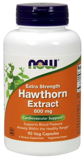 Now Foods, Hawthorn Extract, Głóg, 600 Mg Inna marka