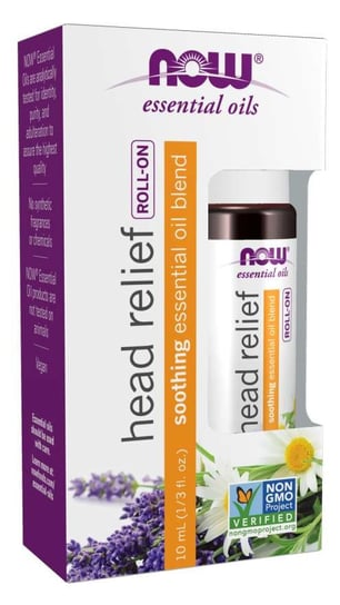 Now Foods, Head Relief Blend Roll-On, 10 Now Foods
