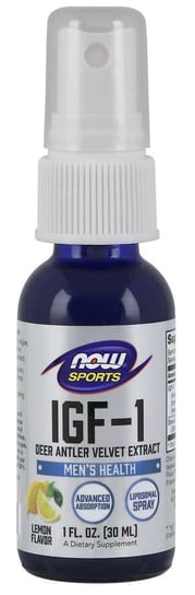 Now Foods, Igf-1 Liposomalny Spray, 30 Ml Now Foods