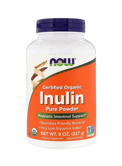 Now Foods, Inulina Bio, 227 G Now Foods