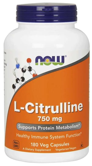 Now Foods, L-Citrulline, L-Cytrulina 750 Inna marka