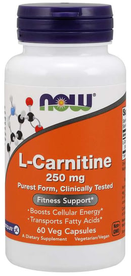 Now Foods, L-Karnityna Carnipure, 250 Mg Inna marka